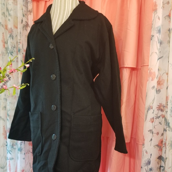 🌻🌺🌻EURO JOY PARIS MILANO WOOL BLEND COAT!! - Picture 3 of 6